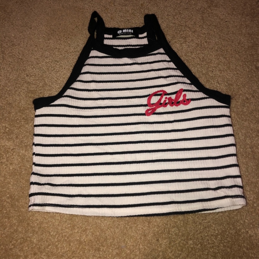 G mini crop top
